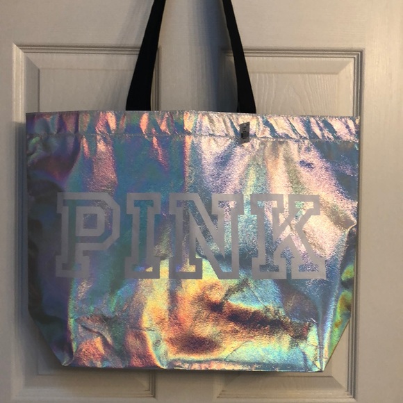 PINK Victoria's Secret Handbags - Pink Victoria’s Secret Tote 💞💋🌺